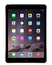 Apple iPad Air 2 (Wi-Fi + Cellular) 16GB grey  