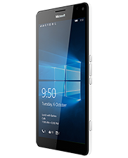 Microsoft Lumia 950 XL white 