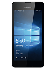 Microsoft Lumia 550 black 