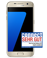 Samsung Galaxy S7 gold MD 