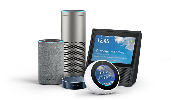 Die Amazon Echo Familie Mit Alexa Sprachsteuerung Mobilcom Debitel