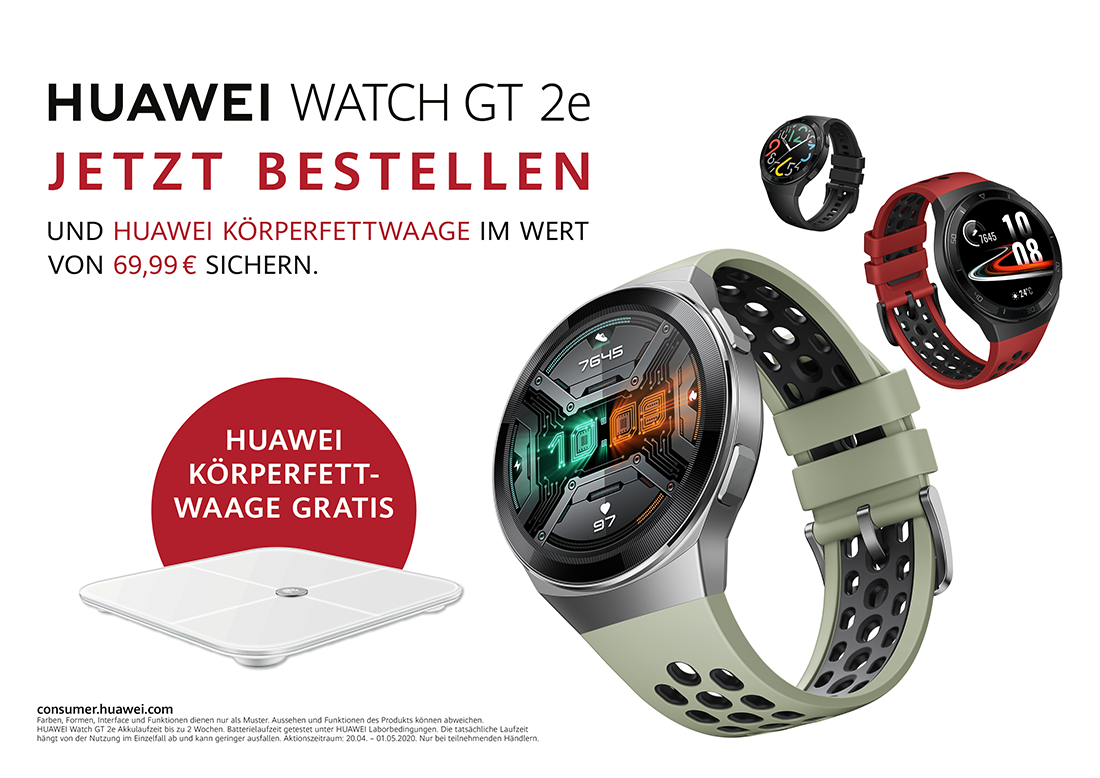 Huawei Watch GT 2e Aktion 